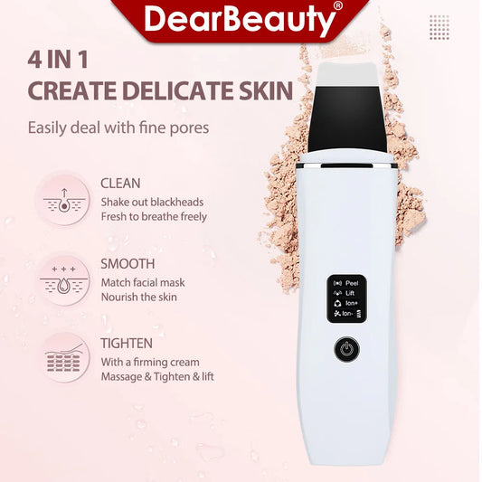 GlowScrub™ Ultrasonic Skin Scrubber