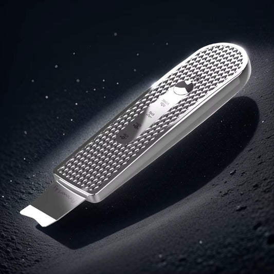 6 Mode Ultrasonic Facial Skin Scrubber Deep Peeling Cavitation Acne Blackhead Remover Facial Spatula Lift Machine Skin Care