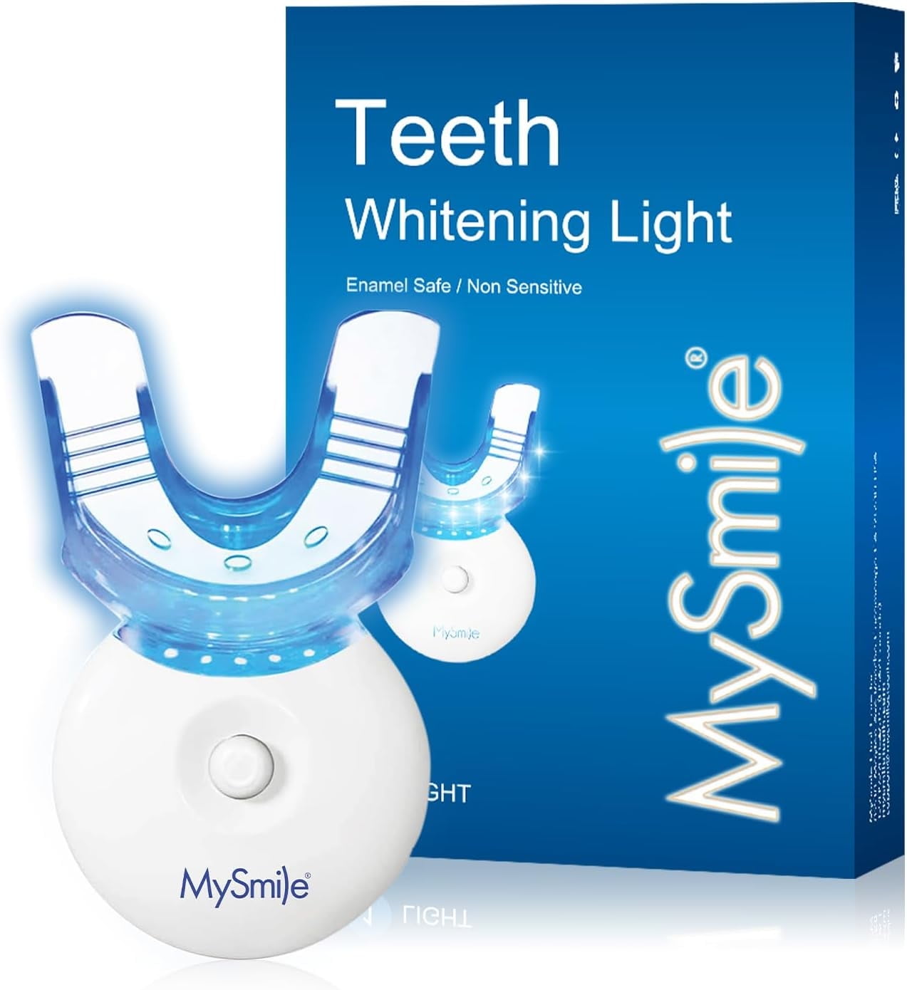 SmartGlow™ 5-LED Teeth Whitening Accelerator with 10-Minute Timer