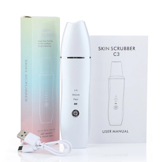 GlowScrub™ Ultrasonic Skin Scrubber