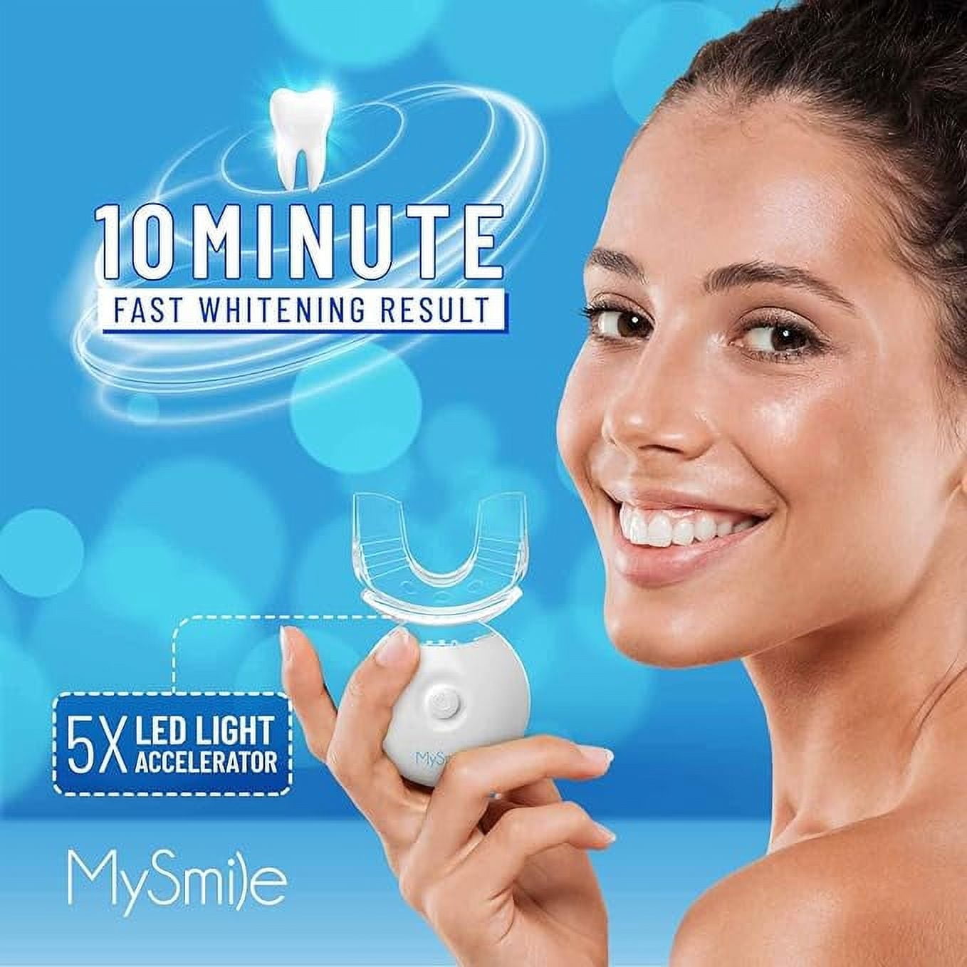 SmartGlow™ 5-LED Teeth Whitening Accelerator with 10-Minute Timer