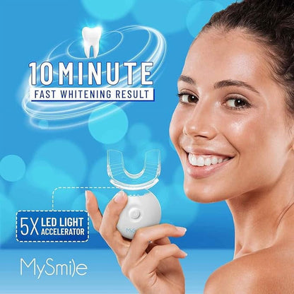 SmartGlow™ 5-LED Teeth Whitening Accelerator with 10-Minute Timer